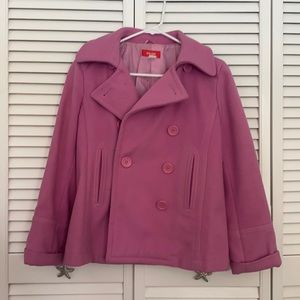 Barney’s New York CO-OP wool pea coat